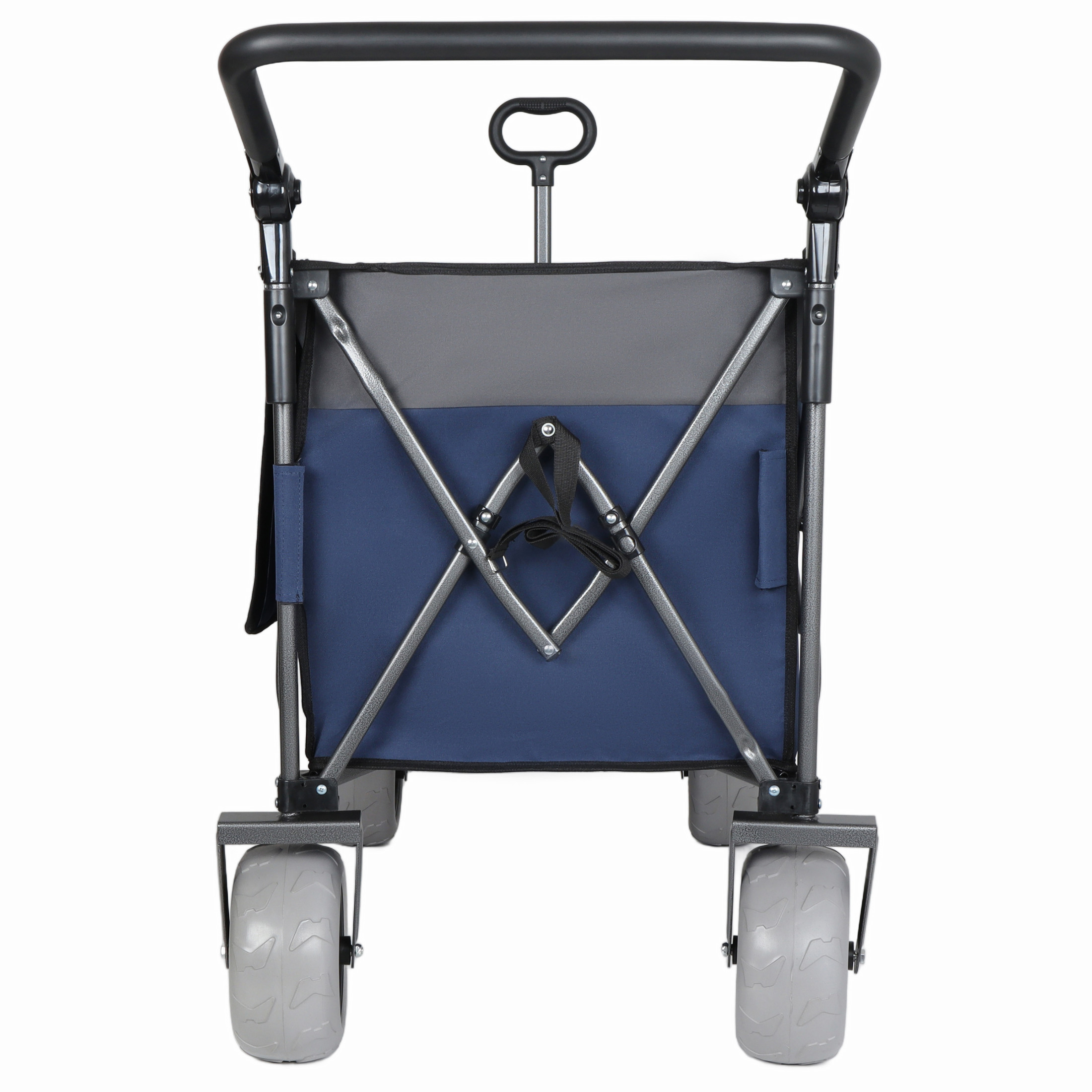 GDF Studio XL 300L Push-Pull Folding Wagon, Heavy-Duty Capacity