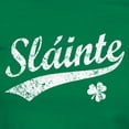 thumbnail image 3 of CafePress - Vintage Team Slainte T Shirt - Women's Traditional Fit Dark T-Shirt, 3 of 4