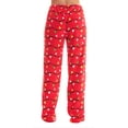 thumbnail image 3 of Just Love Women's Plush Pajama Pants, 3 of 3