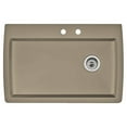 thumbnail image 2 of Blanco Diamond 33.5 in. Single Basin Drop In / Undermount Kitchen Sink - Truffle, 2 of 2
