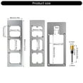 thumbnail image 5 of MOMOJIA 86 Type Wire Box Template Switches Socket Hole Opening Device Socket Bottom Box for Electrician Work, 5 of 11