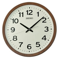 QXA799BRH Wall Clock, Brown
