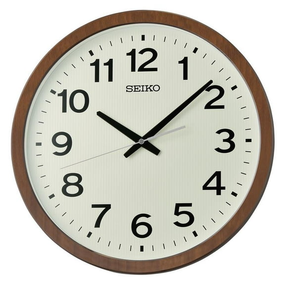QXA799BRH Wall Clock, Brown
