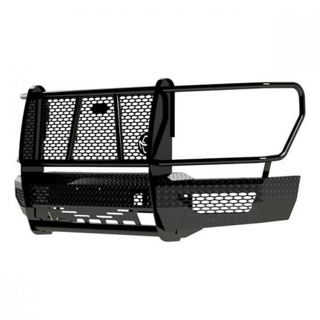 Ranch Hand FSF21HBL1 Black Matte Steel Bumper