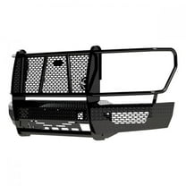Ranch Hand FSF21HBL1 Black Matte Steel Bumper