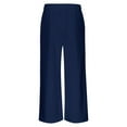 thumbnail image 3 of Sweatpants For Teens Casual Straight Straight Leg Sweatpants Dark Blue Sweatpants Baggy Pants Clothes For Teen Girls 13-14 Trendy, 3 of 9