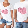 thumbnail image 5 of 5pcs Valentine's Day Heat Transfer Design Handmade DIY Shapes Can Be Immediately for Your Lover Graphics Valentine's Day Love Print Loving Couple Blank Signs for Crafts Background, 5 of 5