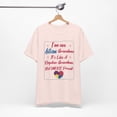 thumbnail image 2 of Autism - Proud Grandma, Bella & Canvas, Cotton Short Sleeve T-Shirt, S-5XL, 2 of 8