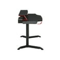 thumbnail image 6 of RESPAWN 3000 Gaming Computer Desk - Ergonomic Height Adjustable Gaming Desk, in Red (RSP-3000-RED), 6 of 14