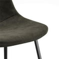 thumbnail image 4 of Pemberly Row Performance Velvet Side Chairs (Set of 2) in Smoke, 4 of 7