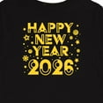 thumbnail image 4 of Inktastic Happy New Year 2026 Boys or Girls Long Sleeve Toddler T-Shirt, 4 of 5