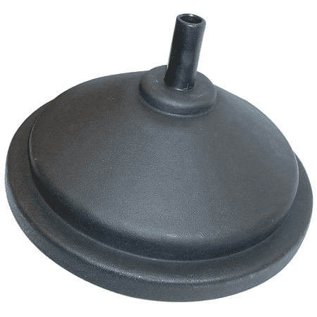 JohnDow 20174 14" Diameter Polypropylene Oil Drain Funnel