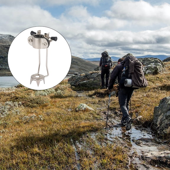 AURARMLET Anti- Crutch Piece with 5-Prong Design for Improved Stability on Winter