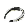 thumbnail image 5 of Unique Bargains 1 Pc Fashion Love Sea Pattern Headbands for Women White, 5 of 6