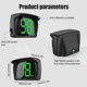 thumbnail image 2 of Vehicle Speed Warner Recorder Real-time Speed Display Traffic Light Speed Measurement, 2 of 4