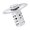 Round hole, variant on Push Button Sink Drain Stoppers with Odor Prevention And Hair Catcher Steel Bathroom Basin Filter For Not Clogging