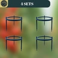 thumbnail image 6 of SunVara Tomato Cages Plant Support Cages 4 Packs Square Steel 13 inch for Garden Cages For Vegetables, 6 of 7