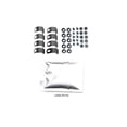 thumbnail image 2 of Wellvisors Side Window Visors Deflectors Rain Guards Premiums Series for 2016-2023 Toyota Tacoma Crew Cab 3-847TY047, 2 of 13