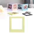 thumbnail image 2 of 4PCS Magnetic Pocket Picture Frame Double Sided Magnet Photo Frame Magnetic Fridge Frames for Fujifilm Instax Square Green, 2 of 6
