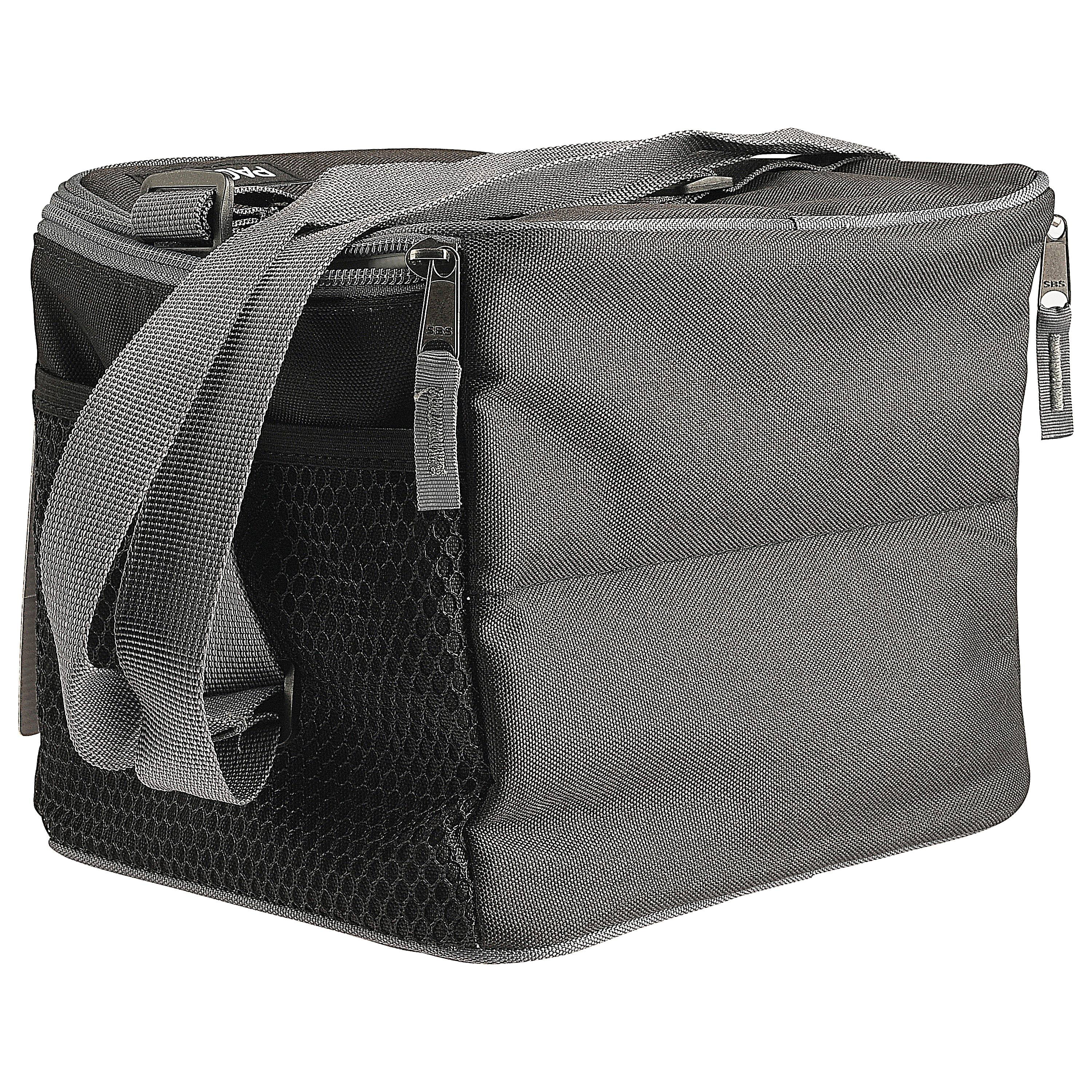 PackIt PK2 Freezable, Durable Lunch Cooler, Black, 9 Can Capacity