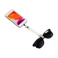 thumbnail image 6 of Nite Ize Hitch Phone Anchor + Stretch Strap - White Sparkle, 6 of 8