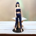 thumbnail image 1 of 1/6 Scale Female Soldier Clothes Set Costume for 12'' Female Dolls Accessory 3 Piece Blue, 1 of 8