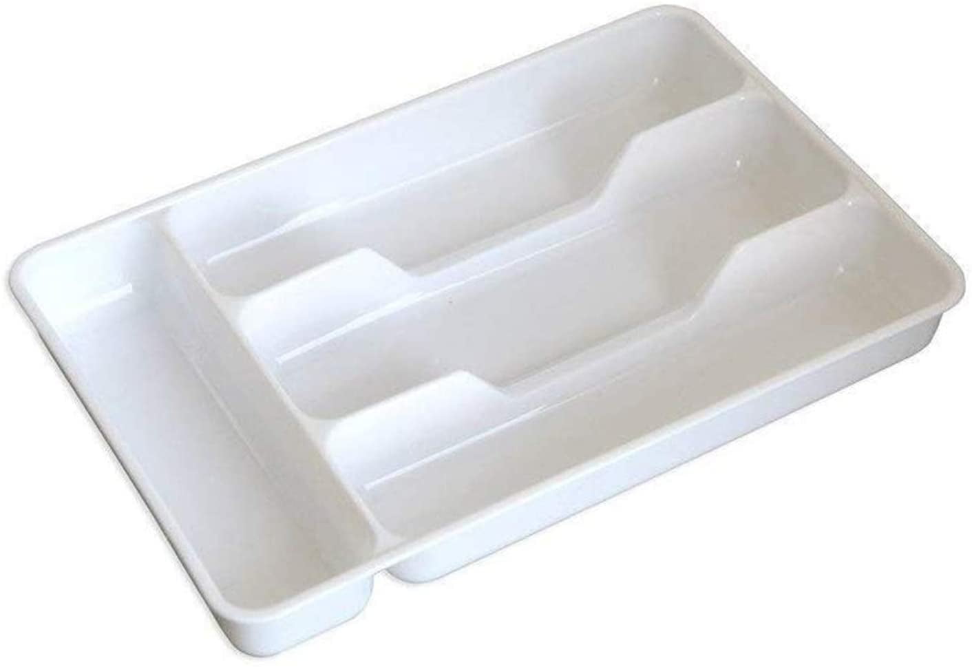 Pack of 2 Small Silverware Tray ,Cutlery Tray, Keeps forks and spoons