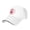 White, variant on Stevens Institute Of Technology Sandwich Cap Unisex Classic Baseball Capunisex Adjustable Casquette Dad Hat