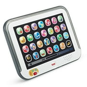 Fisher-Price Laugh & Learn Smart Stages Tablet Electronic Learning Toy for Infant & Toddler, Gray