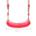 thumbnail image 3 of Funny Toy Swing For Kids Contoured Gift Hanging Seat Tree With Adjustable Rope, 3 of 11