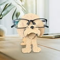 thumbnail image 4 of kchsji Cute Dog Glasses Holder Stand Decorative Eyeglass Frame Animal Shaped Eyewear Organizer Durable Tabletop Storage Stand for Reading Glasses Sunglasses Home Office Desk Decoration Gift, 4 of 5