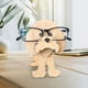 thumbnail image 4 of Soporte para gafas de perros • Organizador de marco de gafas de mesa • Accesorio decorativo de escritorio • Adorno de animales adorables • Idea de regalo, 4 of 5