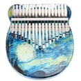 thumbnail image 1 of 17 Keys Thumb Piano Exquisite Finger Piano Acrylic Hand Musical Instrument with Hammer and Storage Bag for Children Adults Beginners, 1 of 9