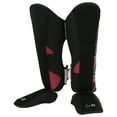 thumbnail image 1 of Sports Shin Guards, Professional MMA Leg Guards with Thickened Design, Inner Lining, for Fighting, Boxing, Muay Thai,, 1 of 7