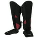 thumbnail image 5 of Espinilleras Para Muay Thai, Espinilleras Resistentes Al Desgaste, Diseño Grueso Duradero, Interior Suave Para Luchar Contra El Boxeo, Sanda Para La Mayoría De Las Personas, 5 of 8