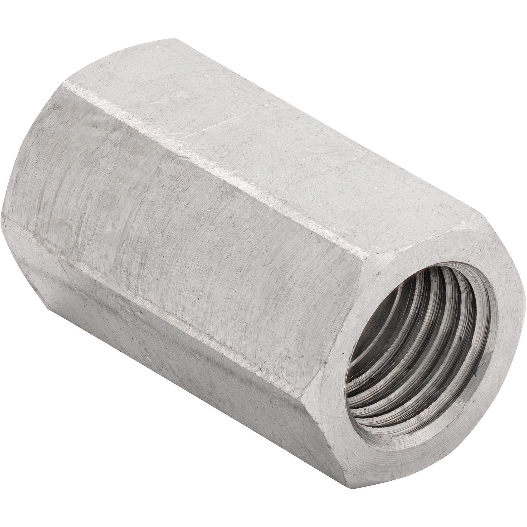 4LifetimeLines Stainless Steel Brake Line Union, 3/16 (3/824 Bubble