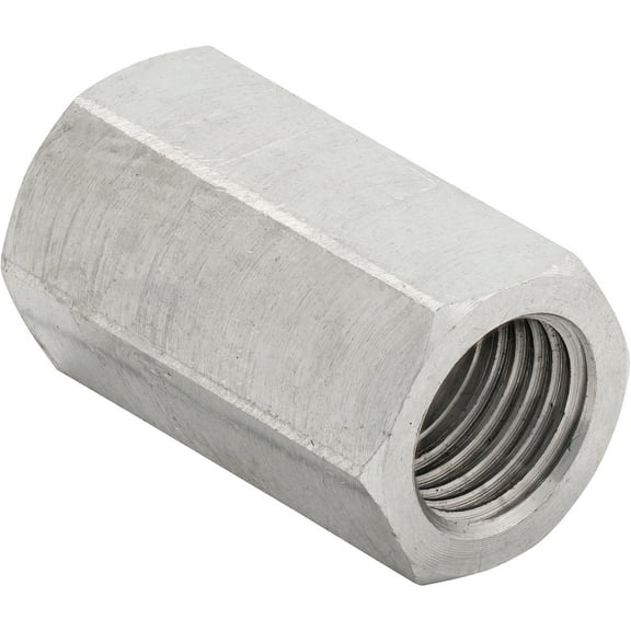 4LifetimeLines - Stainless Steel Brake Line Union, 3/16 (3/8-24 Bubble), Bag of 10