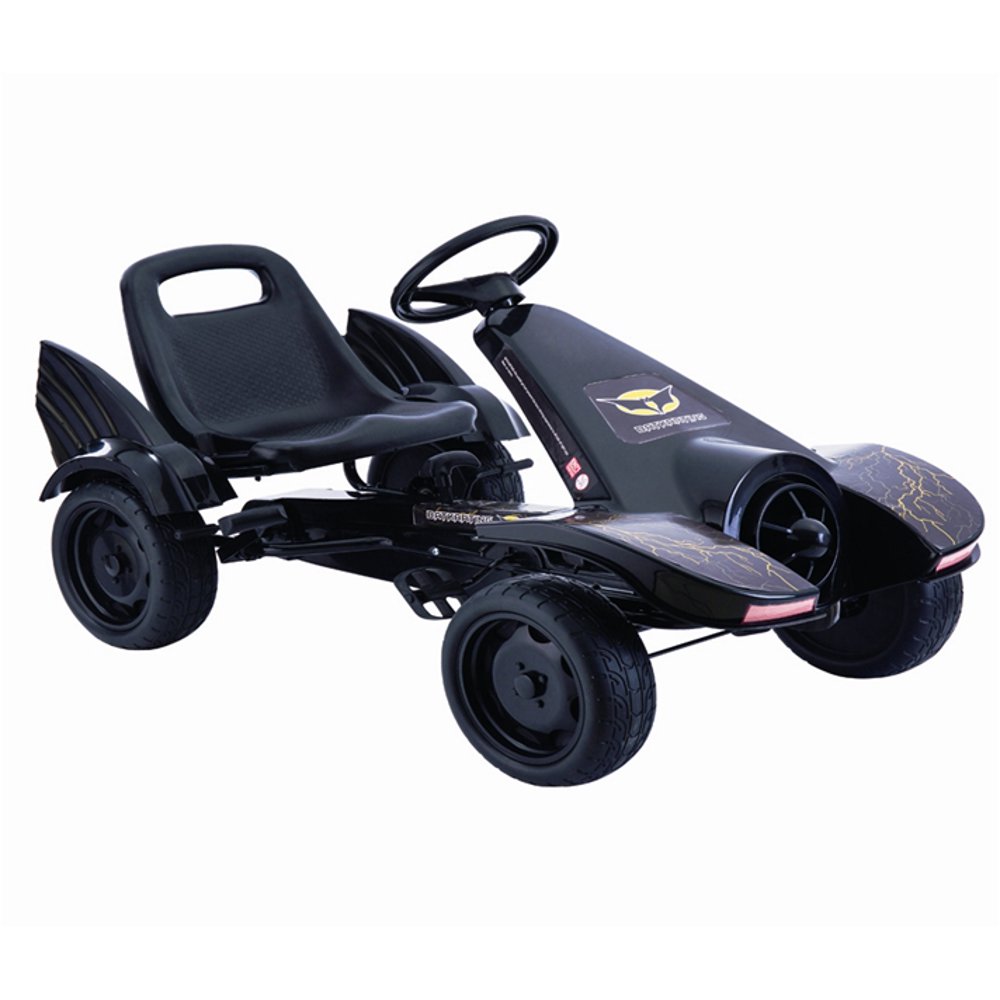 Topbuy 4Wheel Go Kart Kids Ride On Car Pedal Powered Racer Toy w