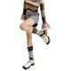 thumbnail image 1 of Txlixc Calcetines de piernas calientes para mujeres Txlixc moda, 1 of 5