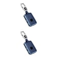 thumbnail image 1 of Speravity Estuche de cuero para llave de 3 botones para automóvil Protector de cubierta para llaves de vehículo Automóvil Type5 NO5, 1 of 6