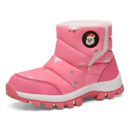 

Jjtiger Santa Claus holiday winter Uggs for children