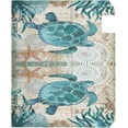 thumbnail image 3 of Turtle Starfish Magnetic Mailbox Cover MailWraps Garden Yard Home Decor for Outside Standard Size-18"x 20.8", 3 of 5