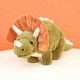 thumbnail image 2 of Muñeco de dinosaurio de peluche Triceratops, 40 cm, dibujos animados suaves, 2 of 2
