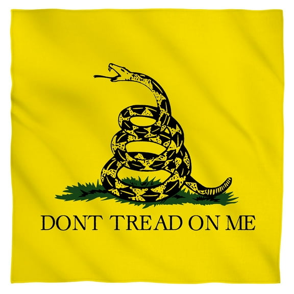 - Dont Tread Flag - Bandana - 22" x 22"