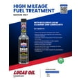 thumbnail image 3 of Lucas Oil Additif pour Carburant 10977 pour Essence; avec Nettoyants et Lubrifiants; une Seule; Bouteille de 5,25 Onces; Convient jusqu'à 25 Gallons, 3 of 3