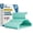 Aqua, variant on Plastic Clothes Hanger Set - 5 Pieces Versatile, Lightweight, Space-Saving, Non-Slip, Slim Designed, Dry and Wet Clothes Hanger Set - White