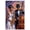Frame-style, variant on African American Jazz Wall Art Canvas Posters Black Musicians in Top Hat Playing Saxophone and Double Bass Oil Painting Style Musical Artwork for Living Room Music
