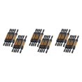 thumbnail image 2 of Seitruly Acoplador de conector de fibra óptica de 10 piezas, pieza de repuesto de Cable de Internet, accesorio de conexión mecánica Type1 NO1, 2 of 6