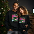 thumbnail image 2 of EcoLoom Boho No Rain No Flowers Long Sleeve Unisex Midweight Crewneck Sweatshirt, 2 of 4