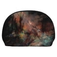 thumbnail image 7 of YFYANG 2 Piece Women's Portable Makeup Bags, Abstract Fractal Art Patterns Clutch Travel Toilet Bags Cosmetic Organizer, 7 of 7